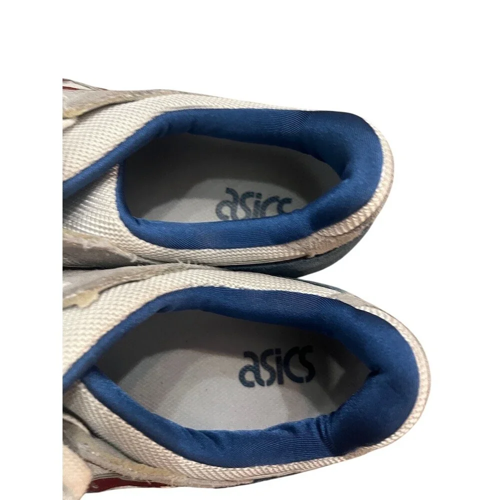 ASICS GEL-Lyte III OG Men's Sneakers Blue Azure/Beet Juice Size 10.5 No